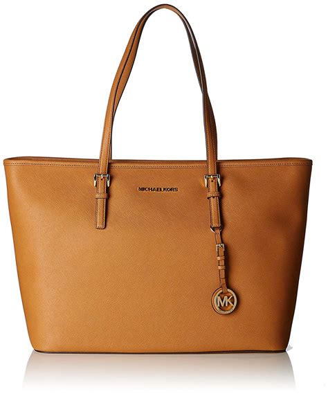 michael kors jet set medium travel tote|michael kors medium tote bag.